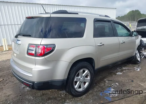 2016 GMC Acadia Sle-2 from USA, damaged, VIN 1GKKRPKD2GJ210227